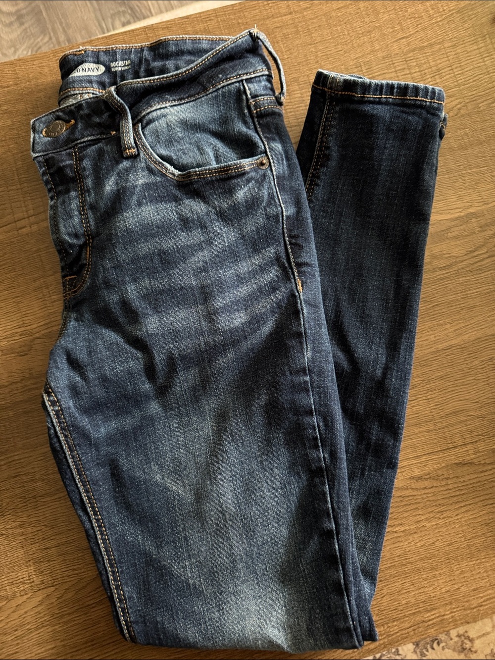 Old Navy Women’s Indigo Skinny Jeans